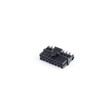 Molex Minifit Tpa 2.0  Dr  Recept  V-0  16Ckt 1727080016
